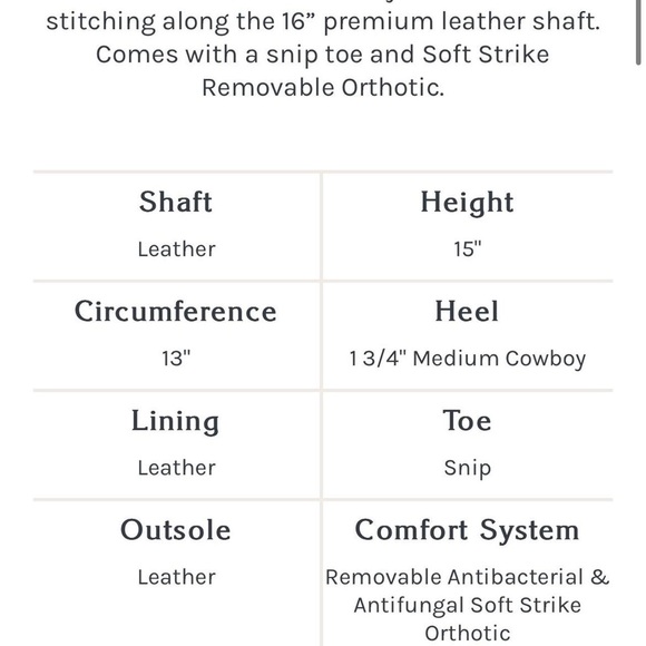 DAN POST WOMEN’S WESTERN HALLIE LEATHER BOOT COLOR: RED SIZE: 9 COWGIRL - Picture 16 of 16